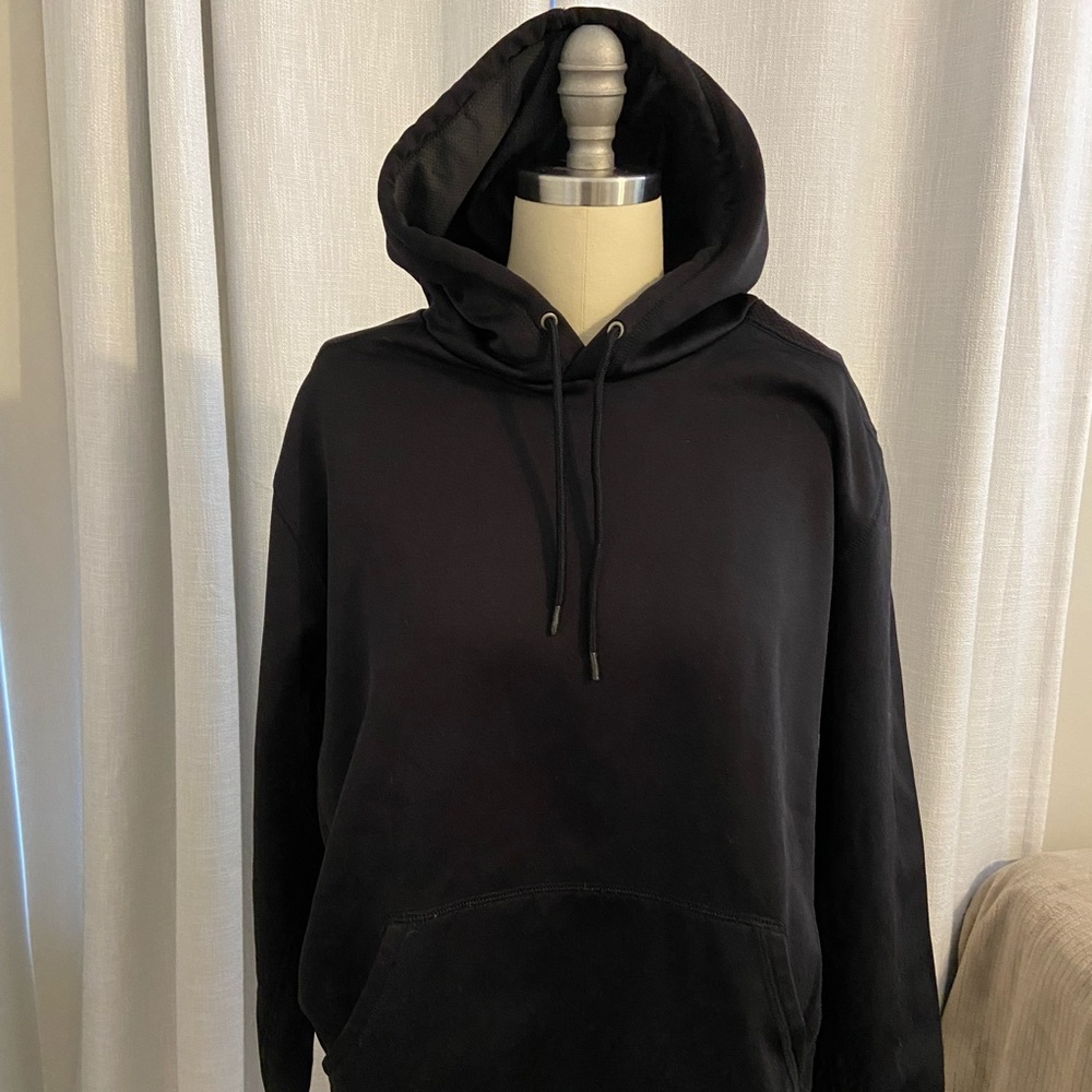 Tek gear black hoodie sweatshirt
